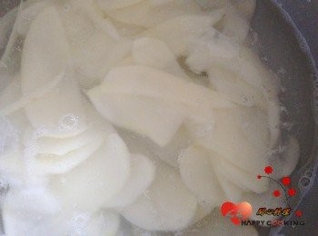 step2: 泡水10分鐘