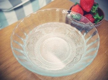 step2: 準備一碗鹽水!!!!