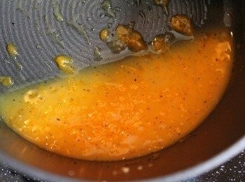 step3: 熬煮至濃稠的醬汁備用