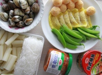 step1: 所有的材料們