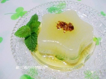 step6: 準備適合容器ˊ將完成的步驟4舀入容器裡ˊ 放涼再移至冰箱冷藏即可