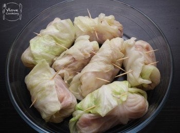 step7: 隔水蒸熟 (或用上湯慢火煮熟)