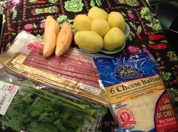 step1: 預備材料。