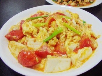 step7: 7.美味又營養的蕃茄豆腐炒蛋就完成囉~~^^