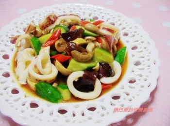 step7: 鮮美清脆的脆卷炒時蔬就完成囉~