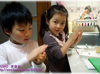 step14: 簡單又營養的點心，找個時間來個親子DIY吧 ^^