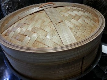 step12: 隔水大火蒸15分鐘即可 
(包好可放入冰箱,要食時才取出蒸)