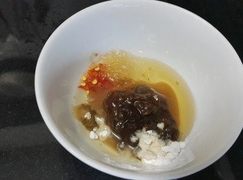 step2: 原豉醬汁