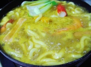 step4: 最後完成前再擺入蔬菜即可