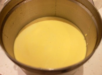 step9: 將接近冰沙的<span class="group_1">食材</span>放入容器，入冷凍室8小時。