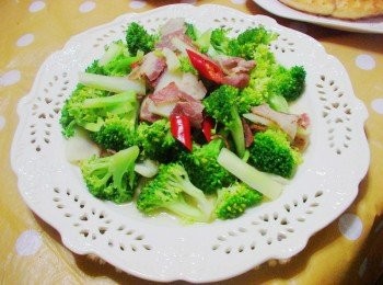 step4: 美味清爽家常菜就完成囉~