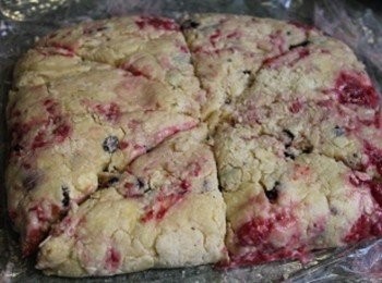 step8: 取出麵糰, 切成適當大小