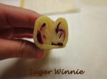 step4: 約1.5公分切一段