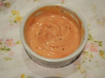 step6: 將所有檸檬番茄醬材料拌勻即可蘸吃。（也可直接配搭番茄醬或沙律醬吃。）