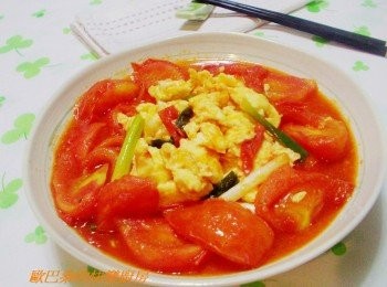 step7: 自然鮮美的蕃茄炒蛋就完成囉。