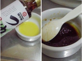 step4: 將<span class="group_3">和風醬汁</span>芝麻除外ˊ全部拌勻