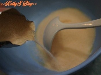 step2: 兩包芒果啫喱粉~