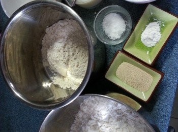 step3: 皮做法:
準備好皮材料