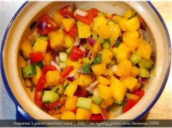 step9: 灑上些許胡椒粉來增味後，再將所有<span class="group_1">食材</span>用極輕的力道稍微攪拌一下。