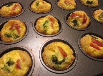 step6: 入烤箱以170度烤15-20分鐘即可