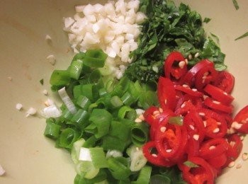 step3: <span class="group_2">辛香料</span>切末