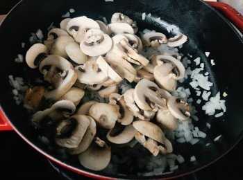 step5: 加入磨菇