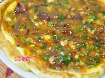 step9: 香味四溢的麻婆烘蛋上桌囉!