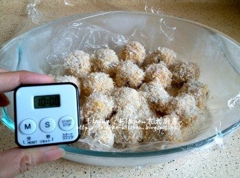 step9: 冷藏1小時後取出靜待10分鐘