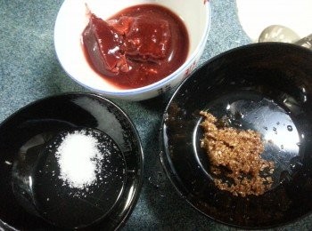 step2: 將調味料拌勻備用