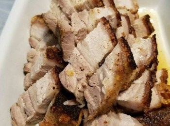 step4: 出爐喇……肥肉分明，脆卜卜