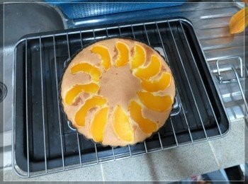 step8: 放入170度焗爐內，焗30分鐘左右。