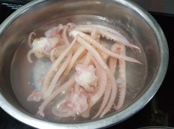 step2: 水魷出水5分鍾