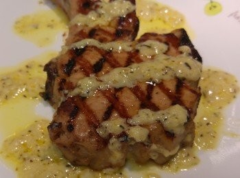 step10: 第一塊豬鞍扒。