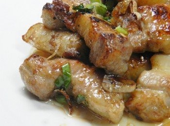 step6: 希望吃焦一點，可以再多炒一下！