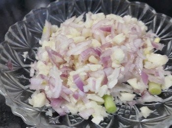 step5: 蒜頭，乾蔥