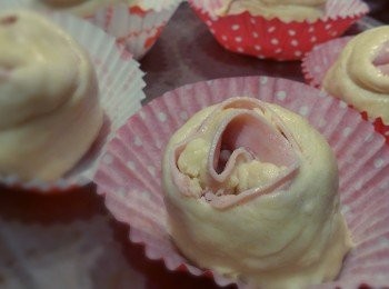 step6: 扫上蛋液。