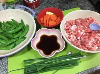 step4: 材料也準備好了