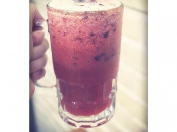 step5: 還喝的到一些些果肉耶~~~