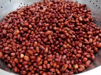 step2: 浸泡後瀝乾水份