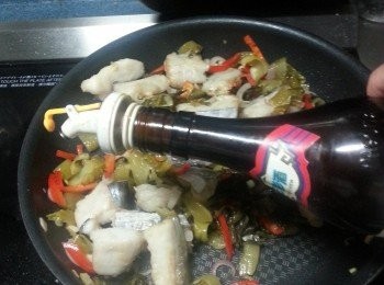 step13: 讚少許紹興酒