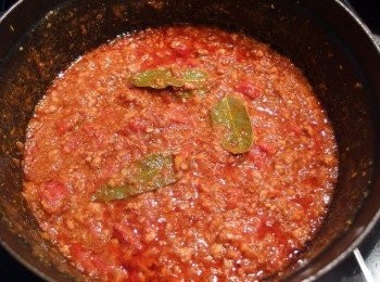 step6: 快完成時加入義式香料粉即可熄火。