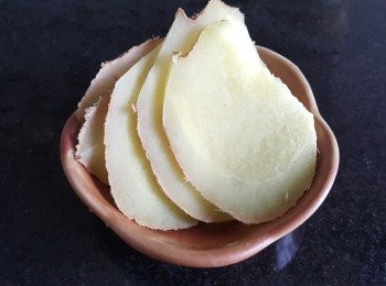 step5: 薑片
