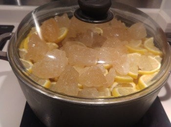 step8: 最後蓋蓋入爐。