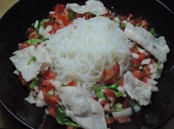 step9: 再擺入豬五花