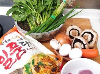 step1: 準備所有材料。