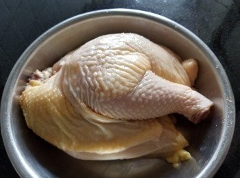 step6: 新鮮雞半隻