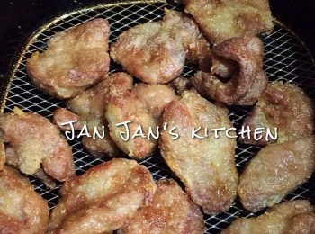 step3: 續焗4分鐘，反面再焗4分鐘，轉190度多焗2分鐘。