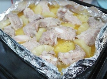 step3: 放入預熱200度烤箱烤約25分鐘即完成囉:)