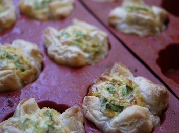 step5: 開啟烤箱200度約25分鐘。(烤箱後)