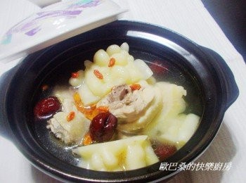 step5: 清爽鮮美的苦瓜雞湯就完成囉。